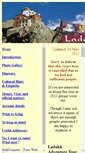Mobile Screenshot of ladakhtour.dadaksa.com